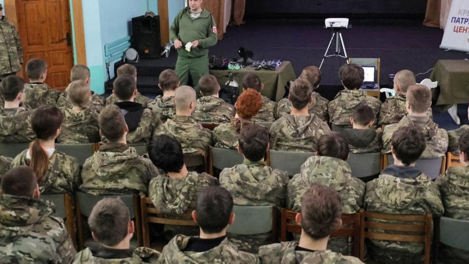 Школа тактичної підготовки «ШТОРМ Крим»